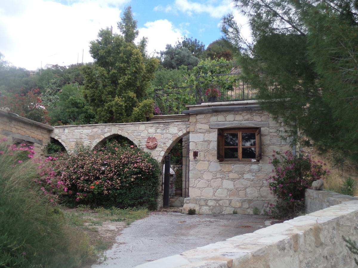 Вилла Lantana Stone House Lemona Экстерьер фото