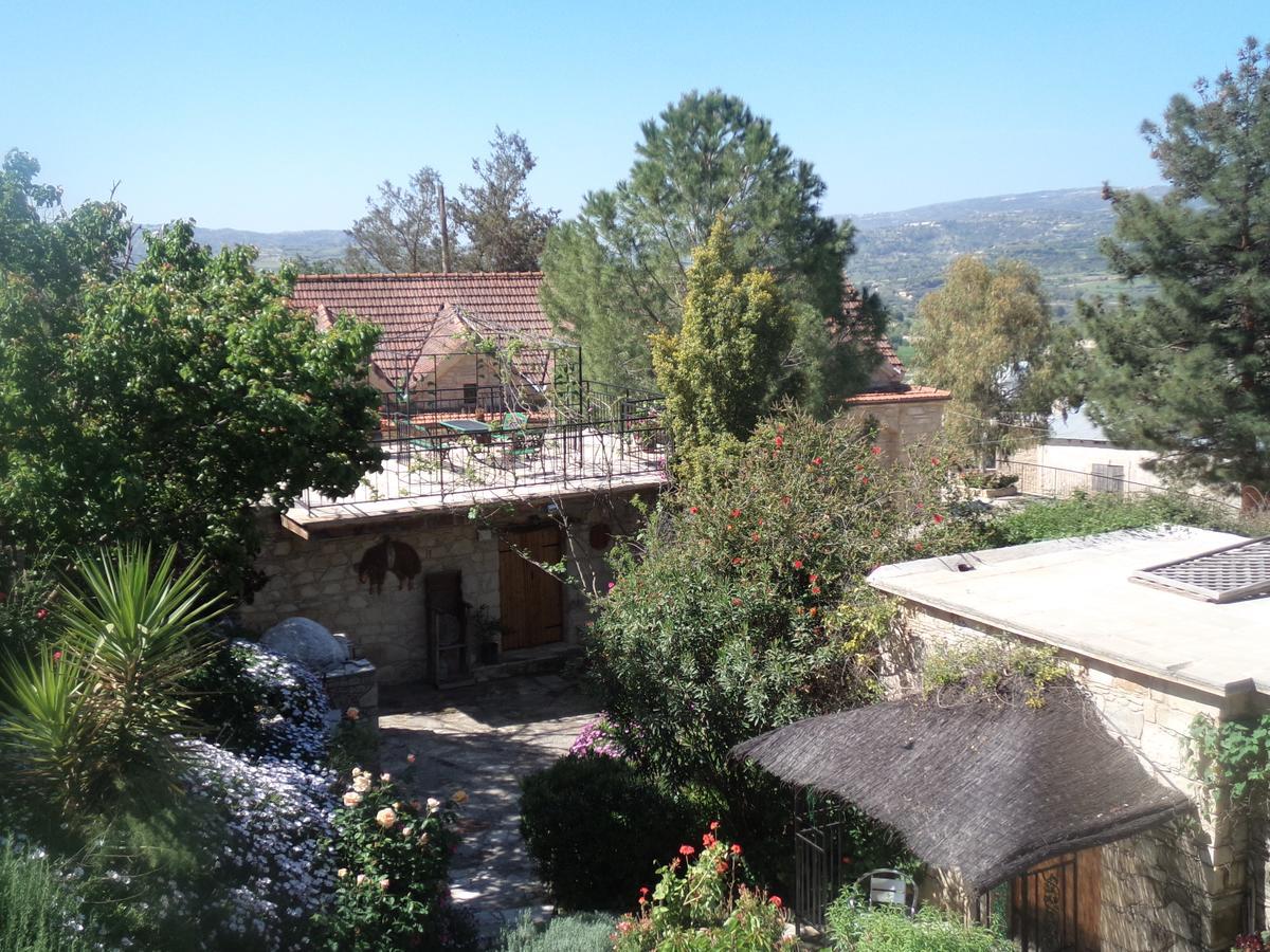 Вилла Lantana Stone House Lemona Экстерьер фото
